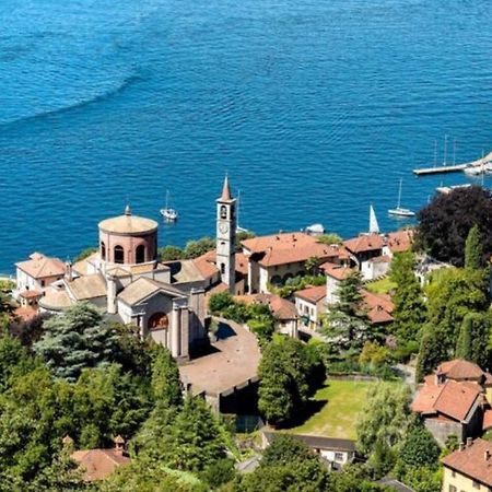 Apartment With View Lake Maggiore/Laveno Mombello Exteriör bild